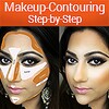 MAKEUP CONTOURING Step By Step