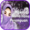 Maksud Nama Perempuan