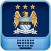 Manchester City FC Official Keyboard