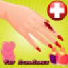 Manicure After Injury - Girls
