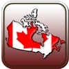 Map Of Canada
