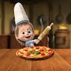 Masha And The Bear Pizzeria Game!