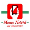 Massas Notável App Demonstrativo