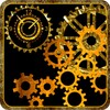 Mechanical Gear Clock Live Wallpaper
