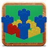 Medieval Castle In Bricks