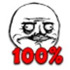 Meme Battery Widget