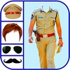 Men Police Suit Photo Editor