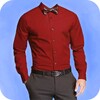 Men Simple Shirt Suit Fashion