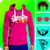 Men Sweatshirt Photo Montage