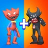 Merge Blue Monster Vs Monster