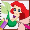 Mermaid Coloring