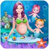Mermaid Give A Birth First Baby