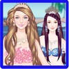 Mermaid Princess Hair Styles