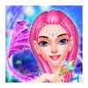 Mermaid Princess MakeUp DressUp Salon Games