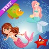 Mermaid Puzzles For Toddlers