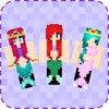 Mermaid Skins For Minecraft
