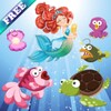 Mermaids And Fishes For Kids