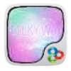 Milky Way GOLauncher EX Theme