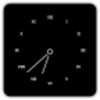 Minimalistic Clock Wallpaper