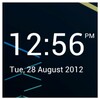 Minimalistic Digital Clock
