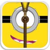 Minion Zipper Lock Screen