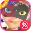 Miraculous Lady Bug Adventure Superhero