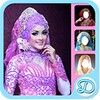 Modern Kebaya Bridal Hijab