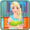 Mom Newborn Baby Care