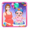 Mommy Gives Birth A Cute Baby