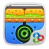Monster Alliance GOLauncher EX Theme