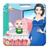 Mother Give Birth In Hospital