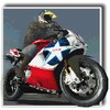 Motorbike Police Pursuit