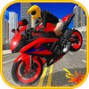 Motorcycle City Riding