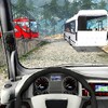 Mountain Tourist Bus Drive
