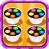 Muffins Smarties On Top