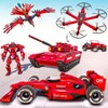 Multi Robot Transformation Games