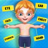 My Body Parts Human Body Parts Learning for kids