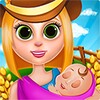 My Newborn Farm Adventures