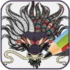 Mystic Coloring Book