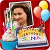 Name On Birthday Cake