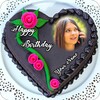 Name Photo On Birthday Cake