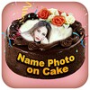 Name Photo On Cake