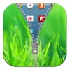 Nature Zipper Lock Screen