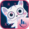 Navy Blue Yogurt TouchPal Theme