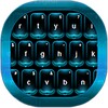 Neon Blue Keyboard Free