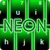 Neon Green Keyboard