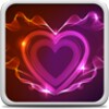 Neon Hearts Live Wallpaper