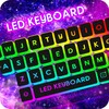 Neon LED Keyboard Fonts, RGB