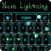 Neon Lightning Keyboard