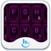 Neon Purple TouchPal Theme